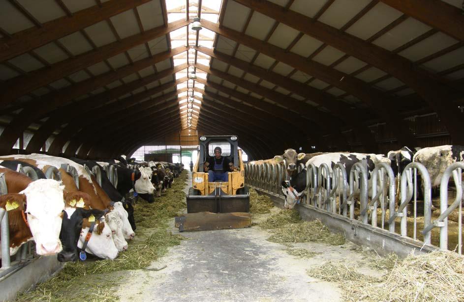 18 POLJOPRIVREDA LISTOPAD 2012. ŽUPANIJSKI LIST Sastanak s mljekarima Proizvođači nezadovoljni stanjem u mljekarskom sektoru Hoće li opstati farme u našem kraju?
