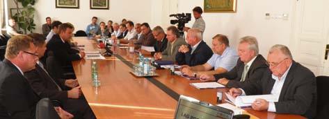 Predstavnici Županije posebno su ukazali na potrebu nastavka projekta Betterment, odnosno proširenja državne ceste D2 (Podravske magistrale) od Koprivnice do Kloštra Podravskog.
