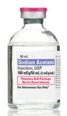 3 ml/h Dextrose 10% 10g glicose / 100ml 505 mosm/l Soro fisiológico 0.9% 154 meq Na / L 308 mosm/l ½ Soro fisiológico 0.