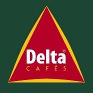 O Presidente da Delta Cafés idealizou uma imagem que transmitisse força. O triângulo, baseado na letra grega Δ, é composto por três arestas.