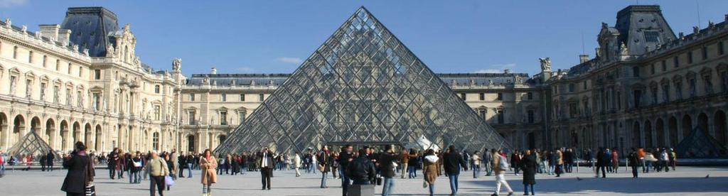 Desenvolvimento de produtos Exemplo de Produto : Museu do Louvre: Tipos de Produtos; antiguidades, pinturas, esculturas, etc.