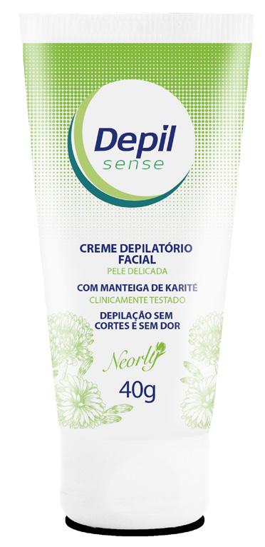 2251 Creme Depilatório Depil Sense