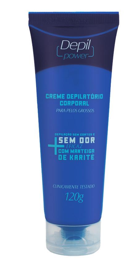 2252 Creme Depilatório Corporal Pelos Grossos 0 g NCM DUN 17898302722528 REF.