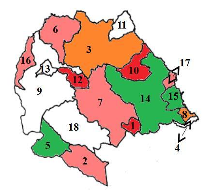 36 FIGURA 13 - Microrregião do Sudoeste de Goiás Legendas: Atendem o Limite estabelecido pela LRF Limite Alerta estabelecido pela LRF Limite Prudencial estabelecido pela LRF Limite Máximo