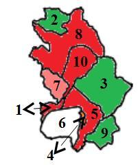 58 FIGURA 35 - Microrregião de Pires do Rio Legendas: Atendem o Limite estabelecido pela LRF Limite Alerta estabelecido pela LRF Limite Prudencial estabelecido pela LRF Limite Máximo estabelecido