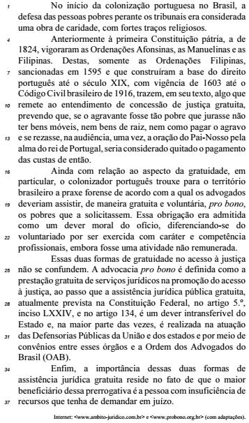 TEXTO I bens imóveis, e caso nem tenha como pagar as custas do processo, se rezar um Pai-Nosso na audiência em honra do rei de Portugal o pagamento das custas da época será considerado liquidado. 3.