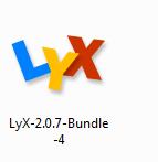 PROCEDIMENTOS: 0-Faça o download do LyX em www.lyx.