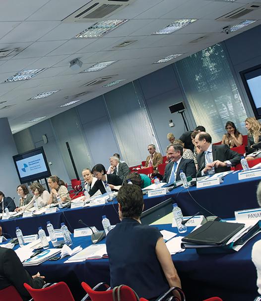 I Reunião de Coordenadores Nacionais e Responsáveis de Cooperação, realizada nos dias 23 e 24 de julho de 2015 em Madrid.