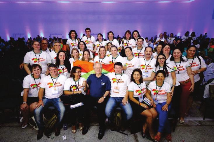 130 14 Representantes de Santa Catarina. Foto: Arquivo, datado de 17.06.2015.