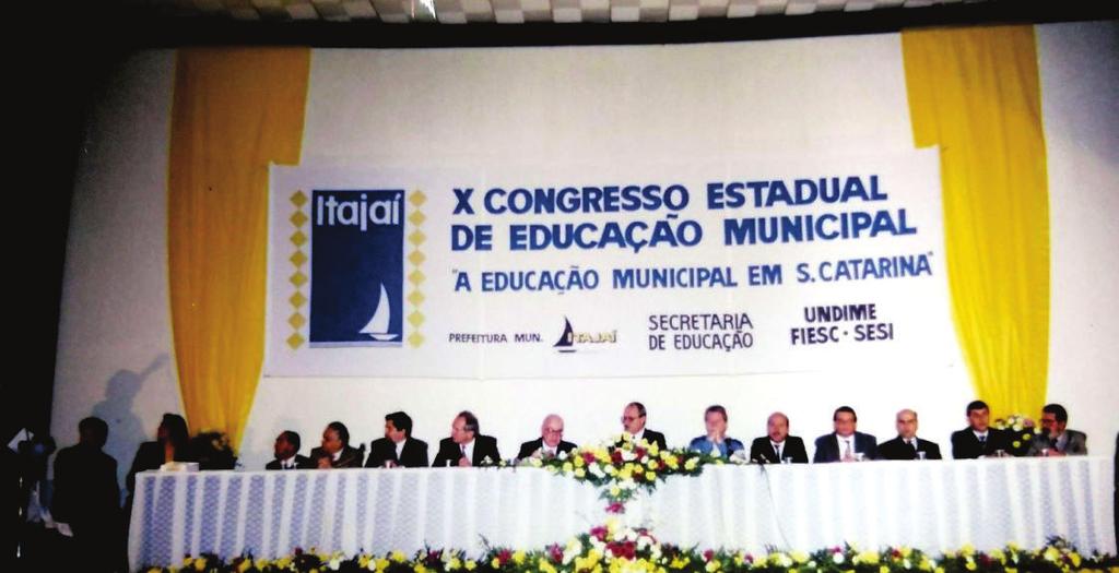 63 14 X Congresso Estadual de Educação Municipal realizado