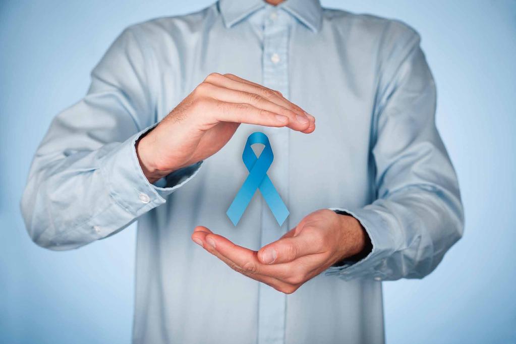 IMPORTÂNCIA DA DESCOBERTA PRECOCE DO CÂNCER DE PRÓSTATA A decisão sobre a possibilidade de fazer o rastreamento para o câncer de próstata deve ser tomada com o seu médico.