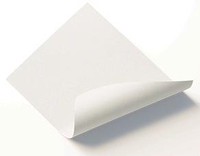 - Agilidade no manuseio devido ao vinco (meio-corte) soltar facilmente como etiquetas. - Liner com remoção facilitada de papel.