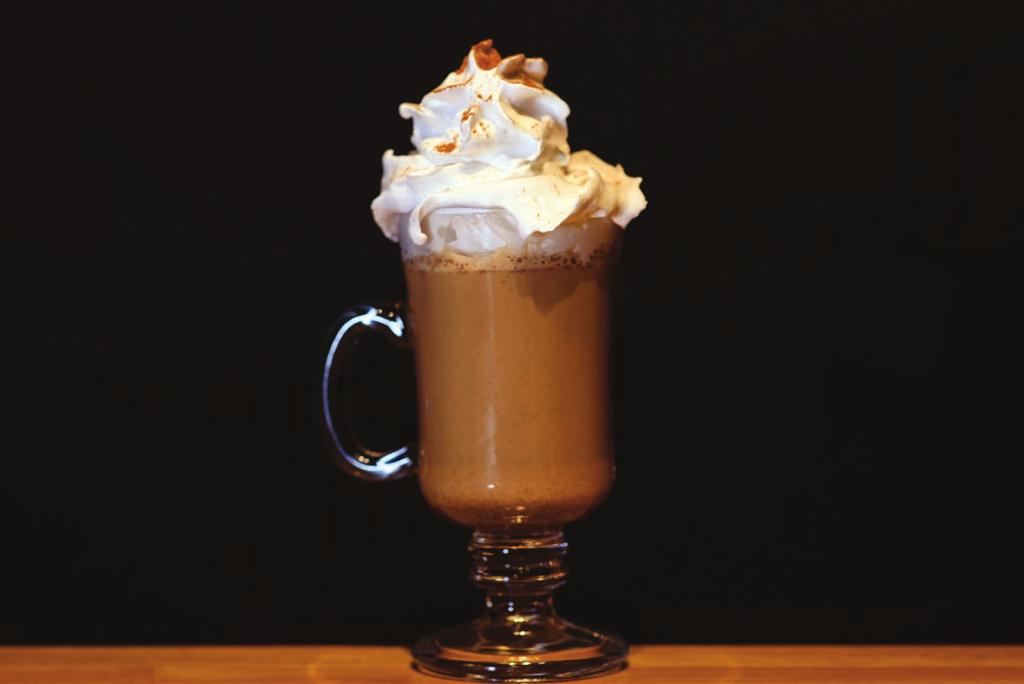 vaporizado, nutella, kit kat e calda de chocolate Café Twix 15,90 Café espresso, leite vaporizado, nutella, amendoim, Twix, calda de caramelo e calda de