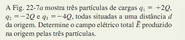 Exemplo: Campo Elétrico Produzido