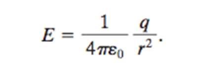 24-3 Potencial devido a uma partícula carregada Sabemos que a diferença de potencial elétrico entre dois pontos i e f é Para uma trajetória radial O módulo do campo elétrico no ponto da carga