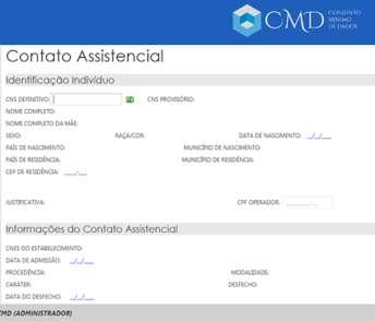 CMD-Coleta Aplicativo do Ministério da Saúde