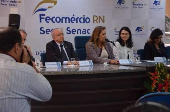 A Secretária Adjunta da Secretaria Geral da Presidência da República, Tatiana Palermo, agradeceu a oportunidade para participar da jornada, elogiou a cidade e falou de sua importância para a economia.