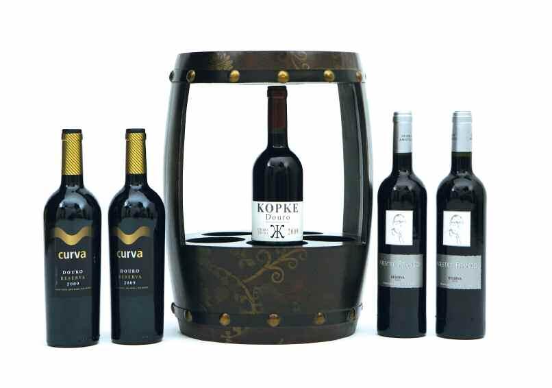 Reserva - Vinho Tinto Douro Kopke - Vinho Tinto Alentejano Mestre Franco Reserva - Vinho Tinto