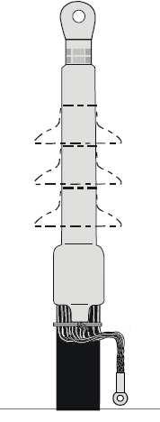 Montagem das Saias isolantes ( NOTA: Observar número de saias