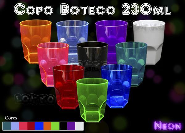 COPO BOTECO 230ml Caixa Fechada com 120 peças por cor R$ 126,00 Sólidas: Preta sólida branca sólida amarela sólida laranja sólida azul sólida pink sólida rosa bebe sólida roxo sólida verde sólida