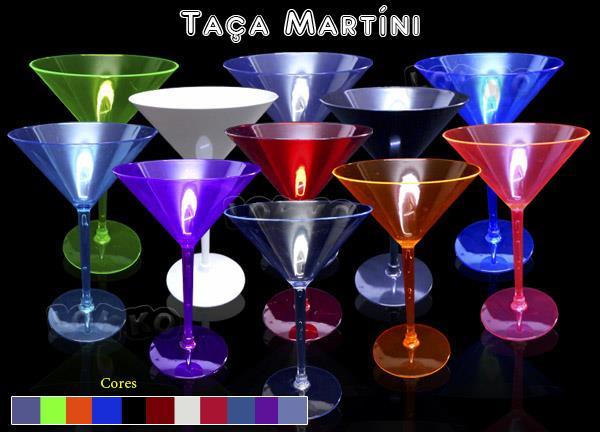 neon TAÇA MARTINI 275 ml Caixa Fechada com 60 peças por cor R$ 90,00 Sólidas: Preta sólida branca sólida amarela sólida laranja sólida azul sólida pink sólida