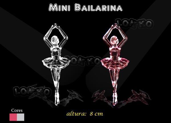 BAILARINA Pacote com 10 peças por cor