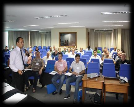 Treinamento JESAB em Brasília A FENABB realizou, nos meses de julho e agosto, doius cursos de Organização de Jornadas Esportivas.