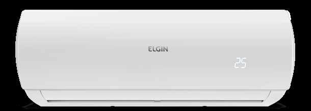 CLIMATIZAÇÃO ECO LOGIC (HLF/Q) Com display invisível e design clean, o novo condicionador de ar da Elgin é o aparelho ideal para quem busca conforto e saúde.