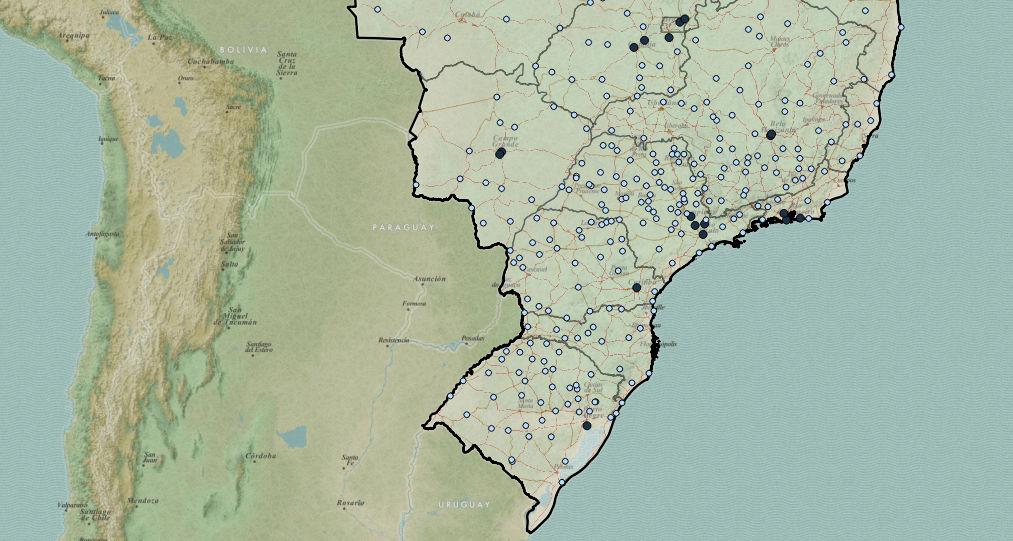 investimentos da política da Aviação Geral no Plano Aeroviário