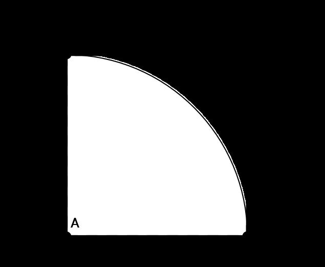 Exercícios de Fixação Exercício 10. A altura de um retângulo é a metade de sua base. Se sua área é 50m, determine suas dimensões. Exercício 11.