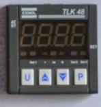 Regulagem de temperatura Painel do Coleiro Para alterar a temperatura do pirômetro, aperta uma vez a tecla (P) aparecerá a sigla Sp1 no visor, em seguida a temperatura programada.