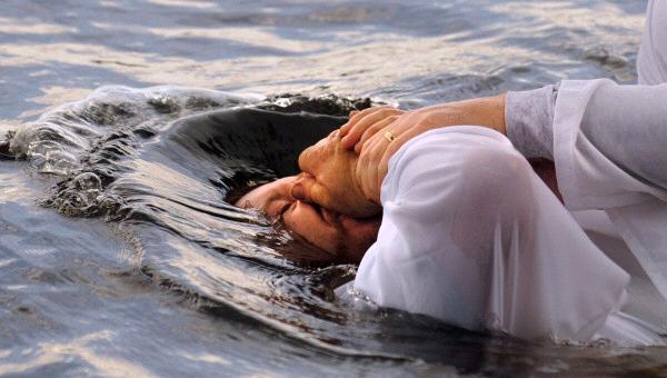 O batismo é a representação visível da metanoia cristã Já