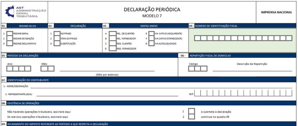 Declaração