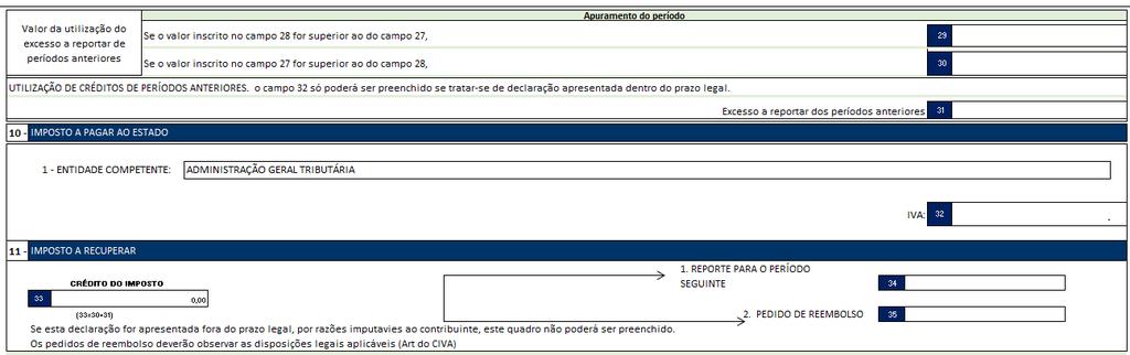 Declaração