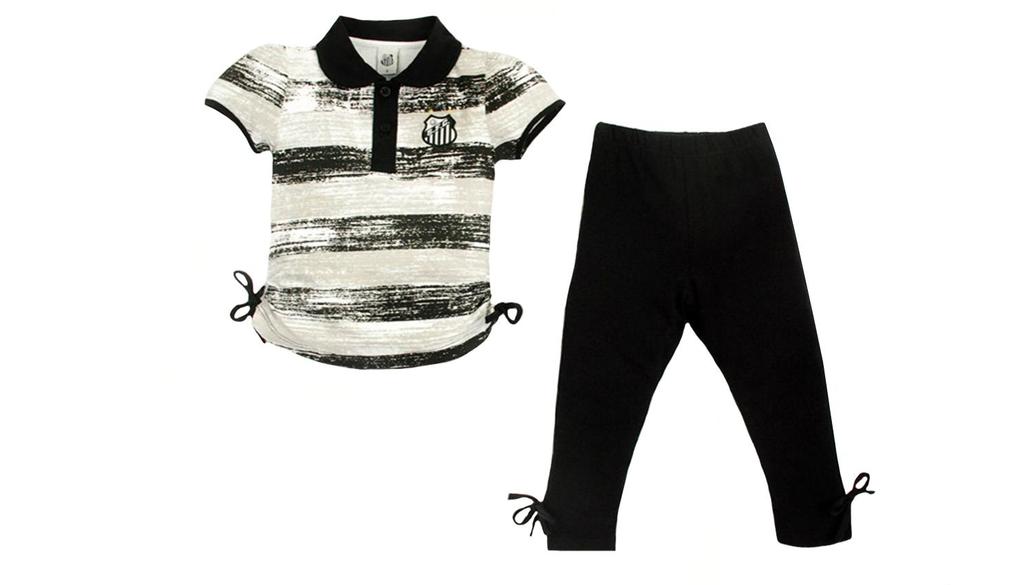 Conjunto Polo e Legging