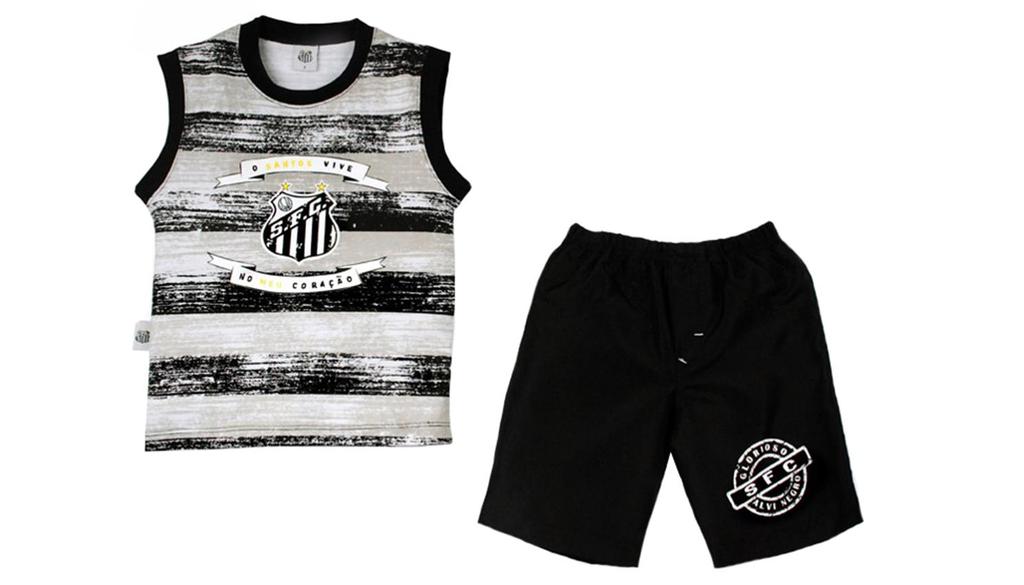 Conjunto Machão e Shorts