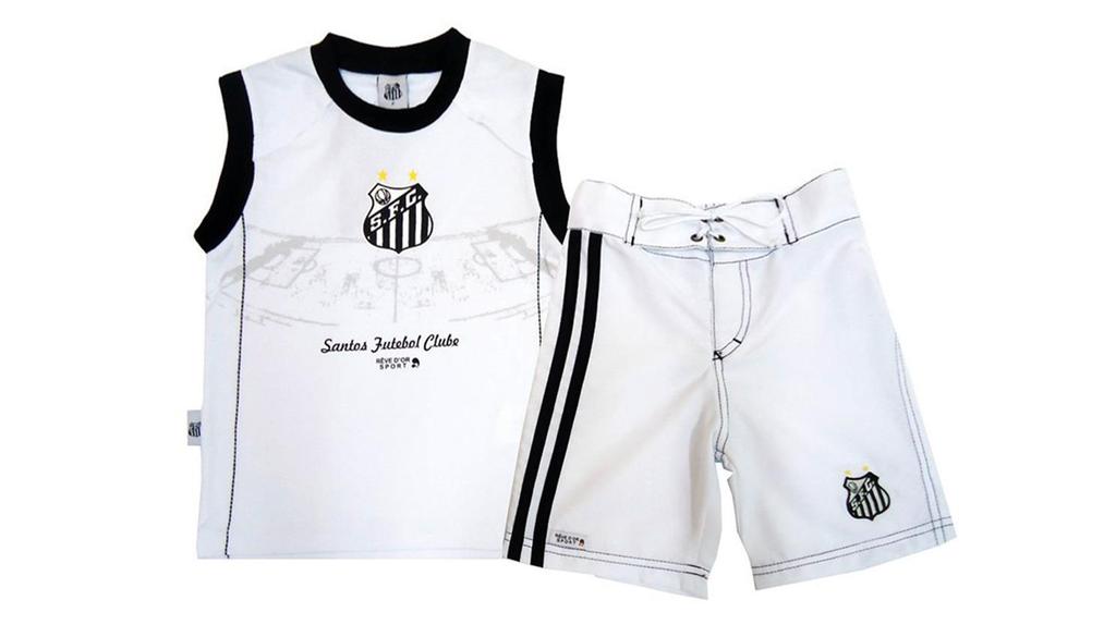 Conjunto Bermuda e Regata TAM.