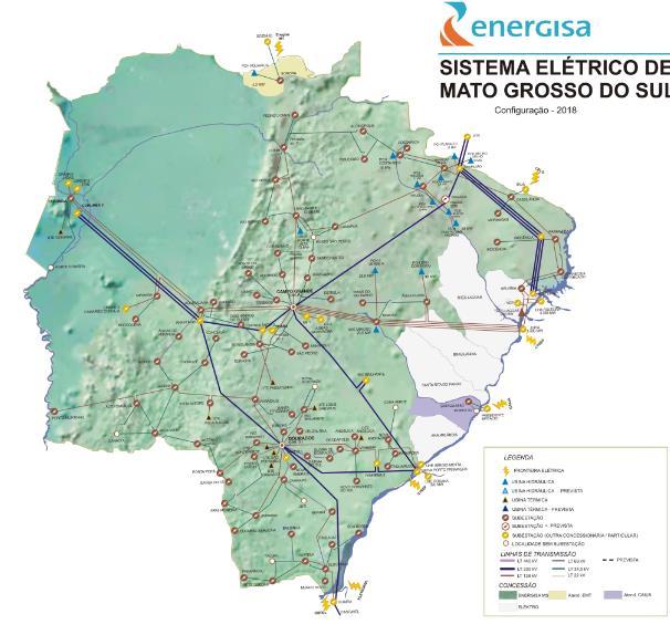 1. ÁREA AFETADA No mês de junho de 2018 registrou-se no estado evento climático severo, afetando o município de Corumbá com decreto de situação de