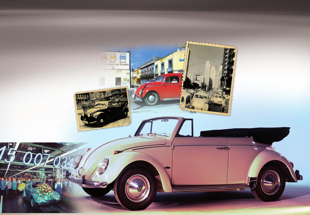 CAROCHA: O AUTOMÓVEL MAIS POPULAR DO SÉCULO XX E a Volkswagen criou o automóvel O carro do povo!