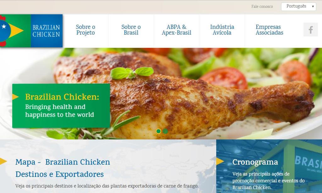 Projetos Setoriais CARNE DE FRANGO E SUINA ABPA - Associação Brasileira de Proteína Animal