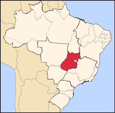 Goiás Trevo Logístico do Brasil SOUTH AMERICA ATLANTIC