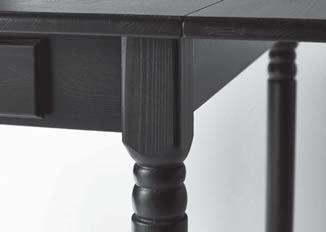 É por isso que queremos que as nossas mesas IKEA tenham o melhor design, a melhor qualidade e os melhores materiais.