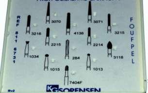 bala), 1036 (cone invertido), 1014, 1015, 1016 (esféricas),