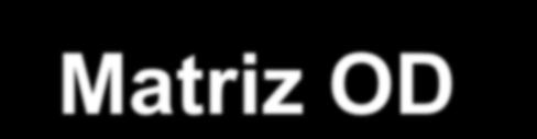 Matriz OD - Linhas d Dsjo A matriz considrada