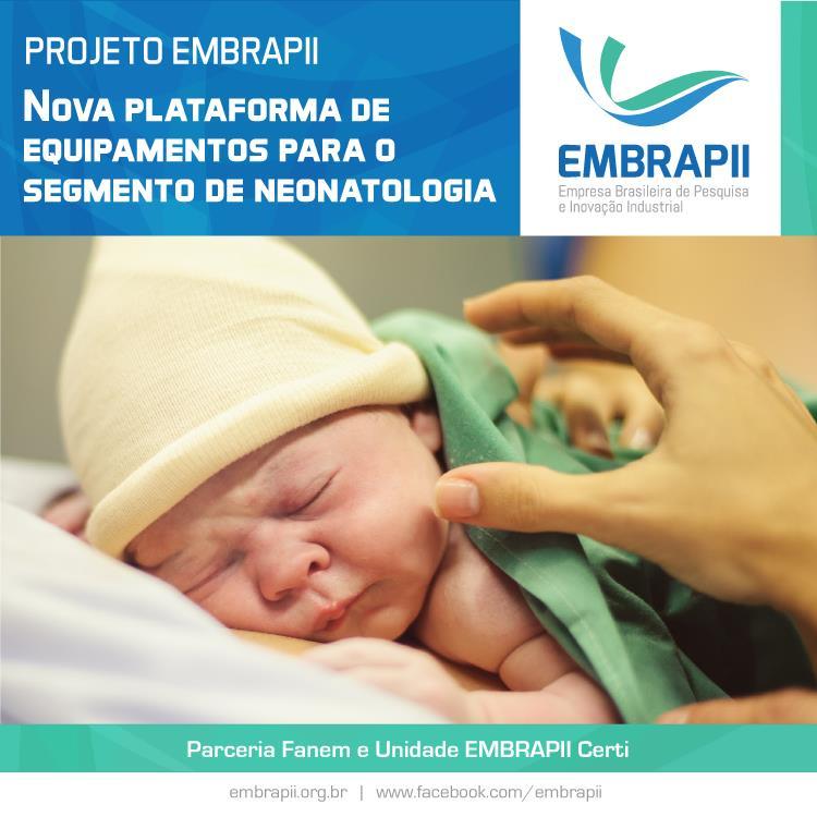 New Plataform of equipaments for Neonatology Co-Authored by Jessica