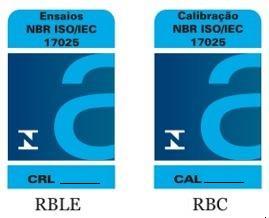 f) Ensaios e Calibrações Os ensaios e calibrações executados no Sinmetro são de responsabilidade dos laboratórios da Rede Brasileira de Calibração - RBC e da Rede Brasileira de Laboratórios de Ensaio