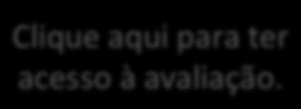 Avaliação final e emissão da