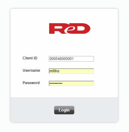 CSI RedShield - Login