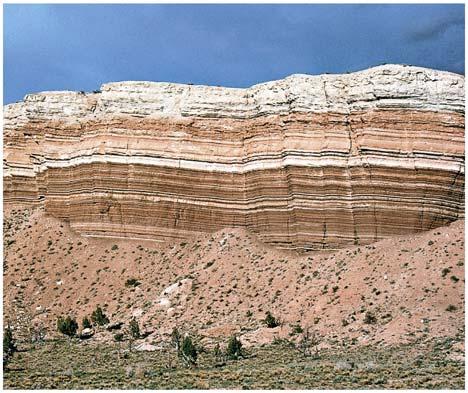 Tempo em geologia A parte de ciências da terra que ocupa-se de sequenciar os eventos geológicos chama-se estratigrafia.