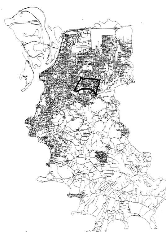 59 Figura 3: Mapa Viário de Porto Alegre (área de estudo) 4.2 UNIDADE OBSERVACIONAL A unidade observacional do presente trabalho é a seção.